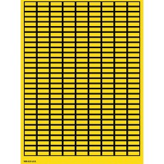 Brady Blank Write-On Labels on